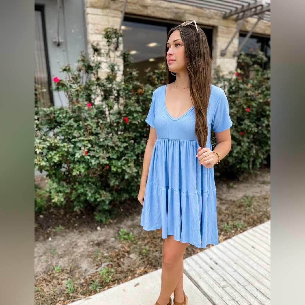 Blakeley Stormi Ribbed Dress S/M - Picture 4 of 4